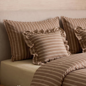 Crayonic™ 5-Piece AC Comforter Set | Signature Designer Comforter Set | Café Mocha