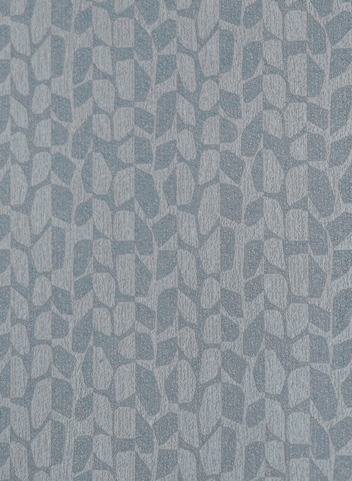 Eudora Jacquard Room Darkening Curtains | Pebble Jacquard Weave | Twilight Aqua | Set of 2 | Fully Customizable