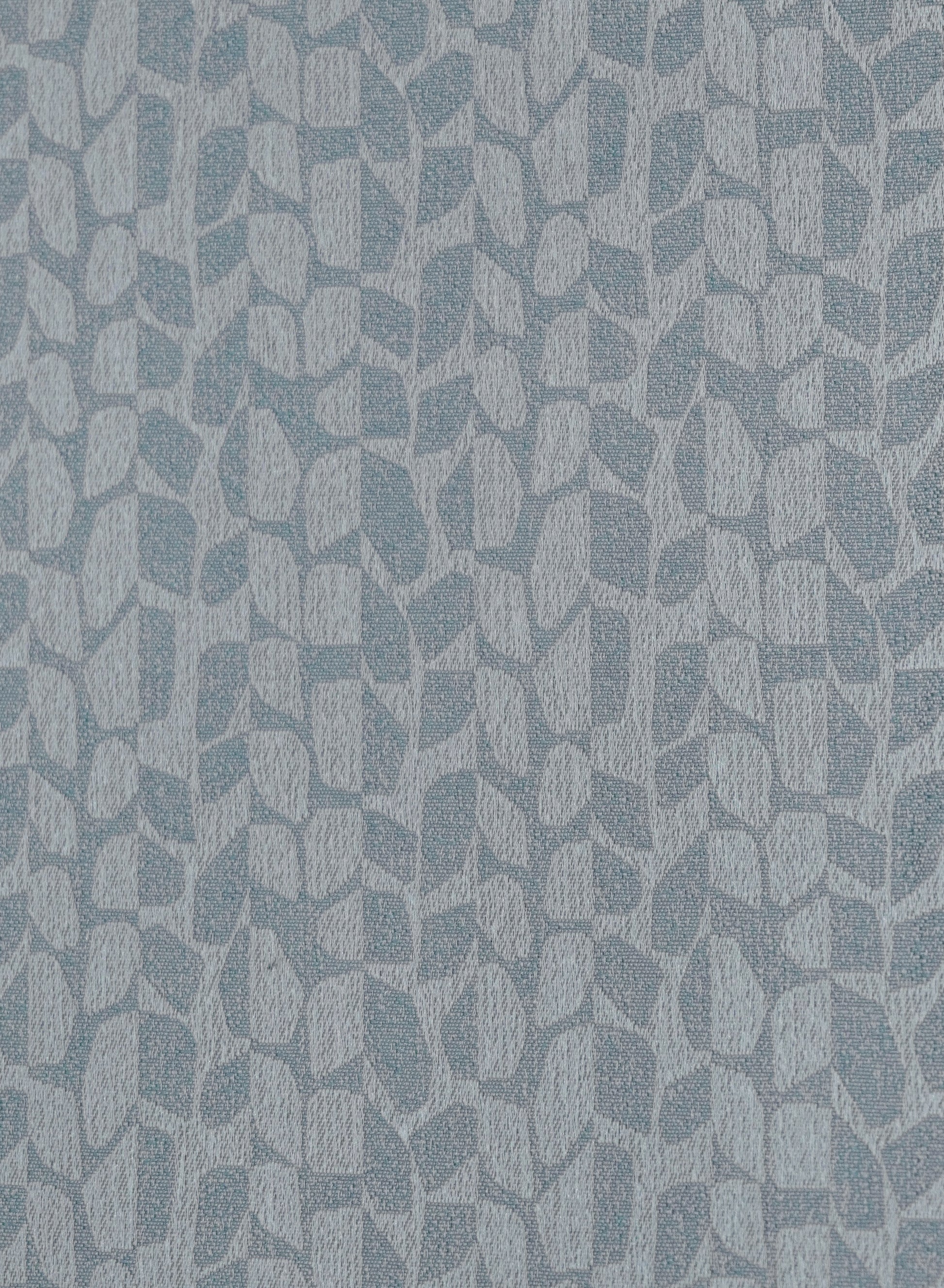 Eudora Jacquard Room Darkening Curtains | Pebble Jacquard Weave | Twilight Aqua | Set of 2 | Fully Customizable
