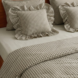 Crayonic™ 5-Piece AC Comforter Set | Signature Designer Comforter Set | Olivewood