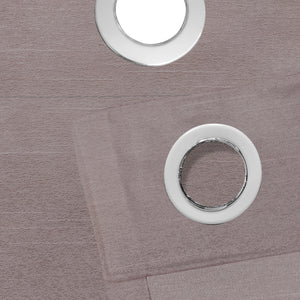 Casper Plain Room Darkening Curtains | Falcon Gray | Set of 2