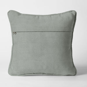 Lyon Cotton Cushion Cover | Sage Green (Pattern 3)