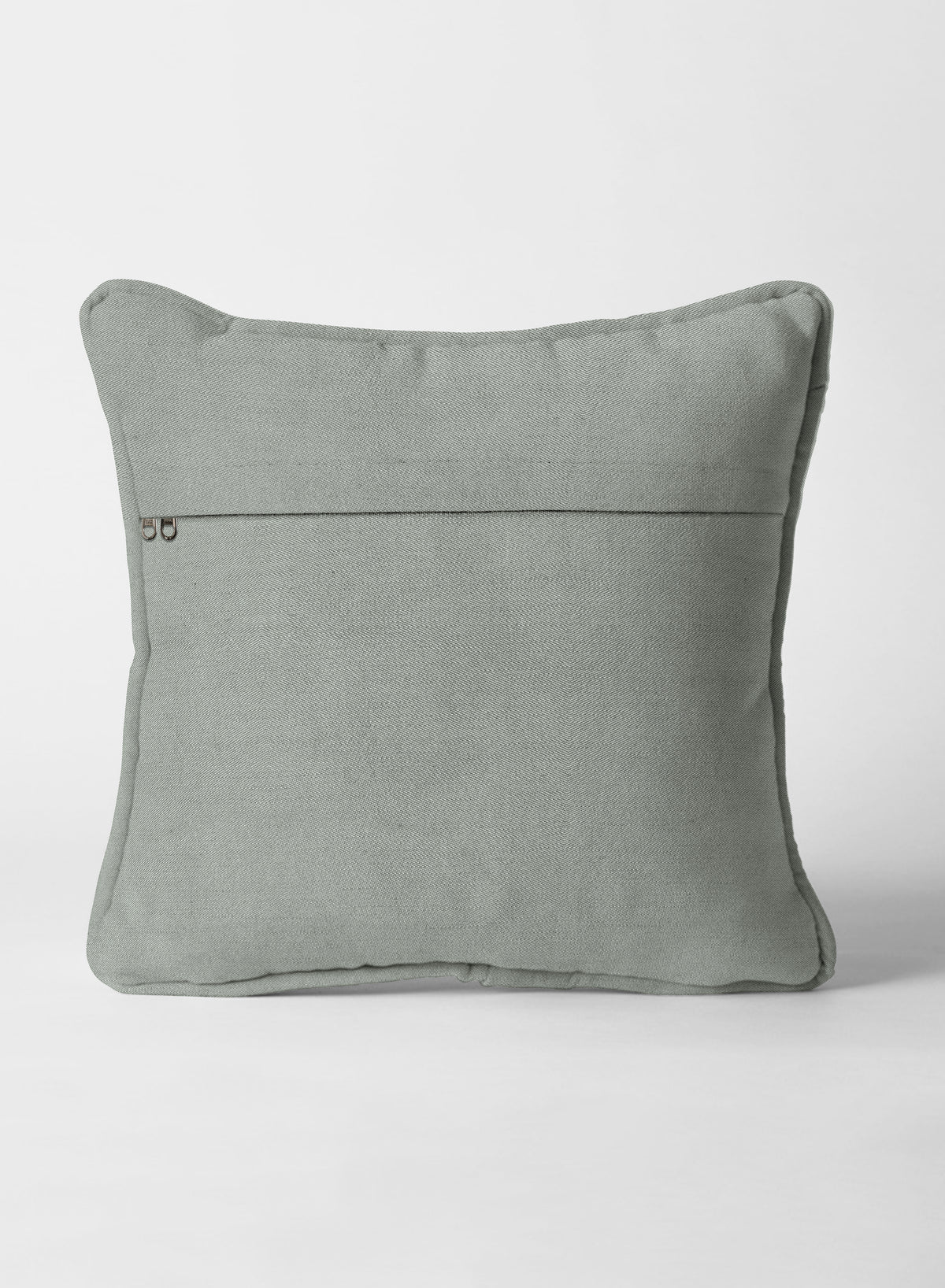 Lyon Cotton Cushion Cover | Sage Green (Pattern 3)