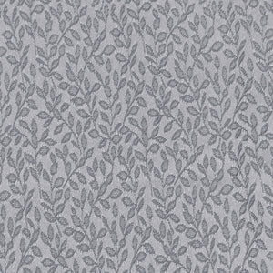 Eudora Jacquard Room Darkening Curtains | European Jacquard Weave | Feather Gray | Set of 2 | Fully Customizable