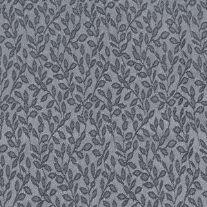 Eudora Jacquard Room Darkening Curtains | European Jacquard Weave | Dusk Gray | Set of 2 | Fully Customizable