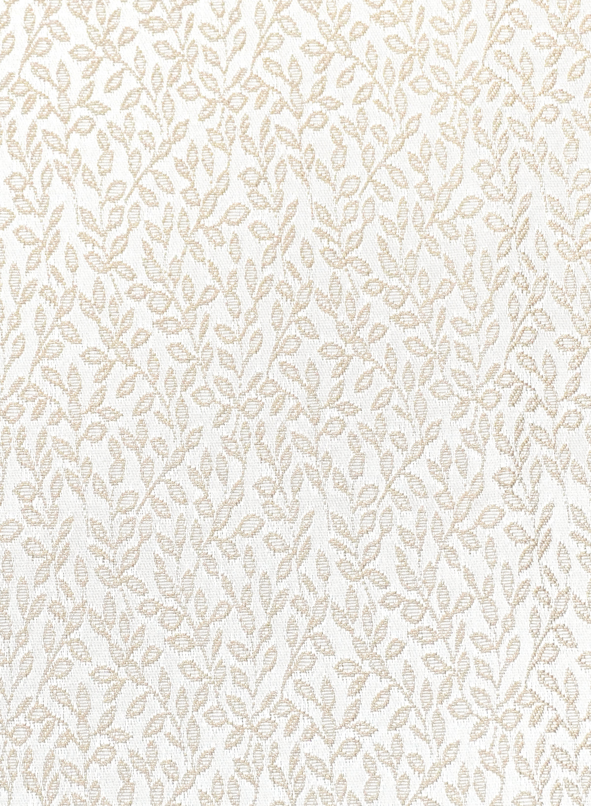 Eudora Jacquard Room Darkening Curtains | European Jacquard Weave | Oatleaf | Set of 2 | Fully Customizable