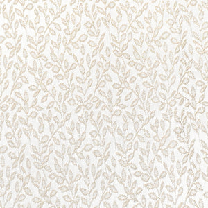 Eudora Jacquard Room Darkening Curtains | European Jacquard Weave | Oatleaf | Set of 2 | Fully Customizable