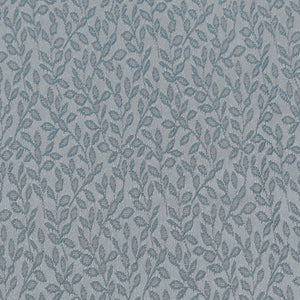 Eudora Jacquard Room Darkening Curtains | European Jacquard Weave | Twilight Aqua | Set of 2 | Fully Customizable