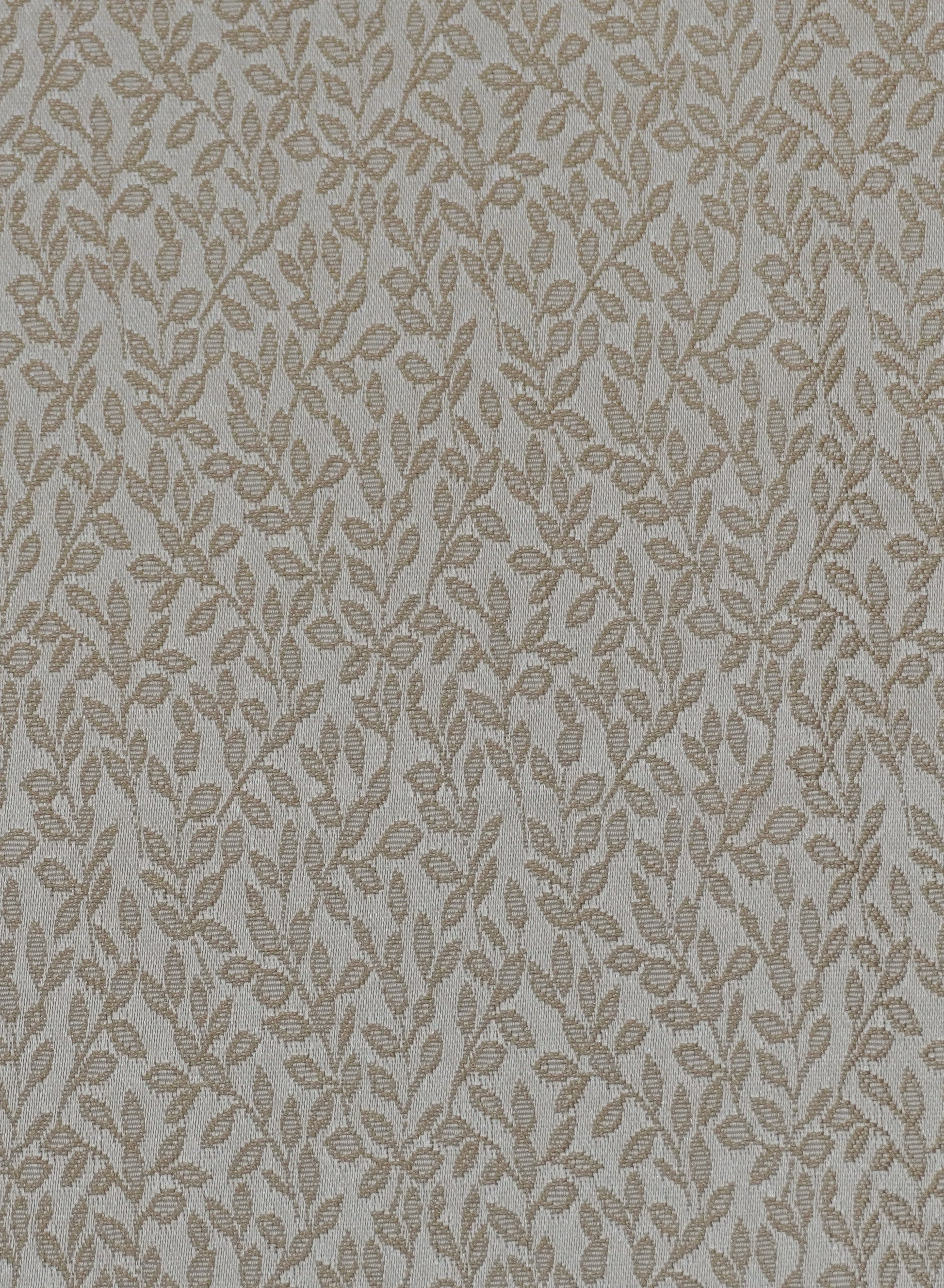 Eudora Jacquard Room Darkening Curtains | European Jacquard Weave | Tan | Set of 2 | Fully Customizable
