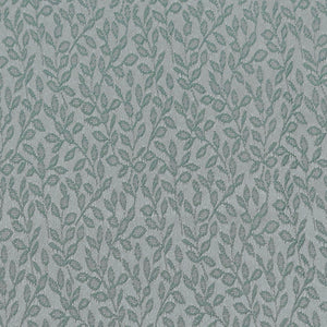 Eudora Jacquard Blackout Curtains | European Jacquard Weave & Total Light Block | Seafoam Green | Set of 2 | Fully Customizable