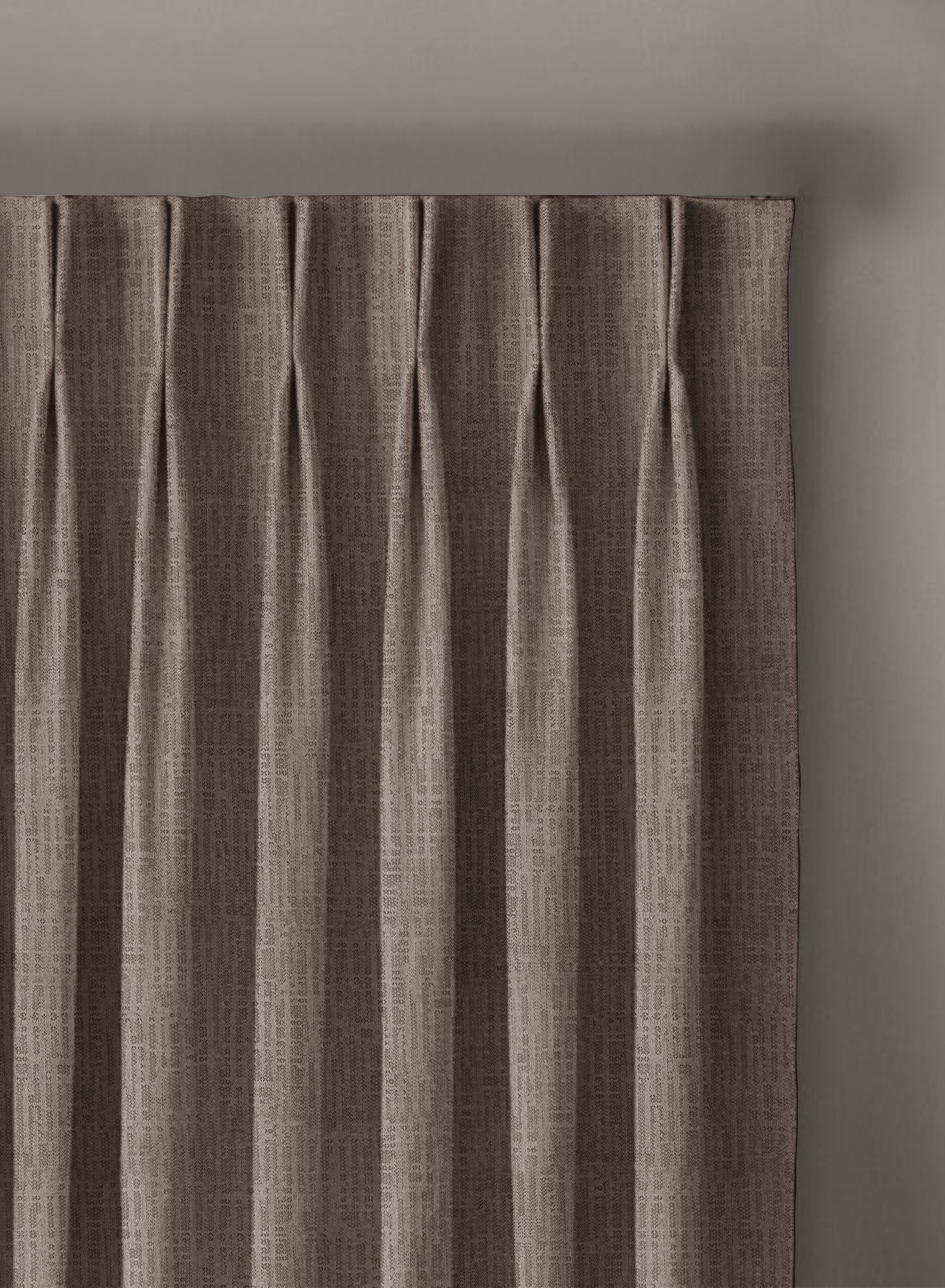 Elora Textured Blackout Curtains | Coffee | Set of 2