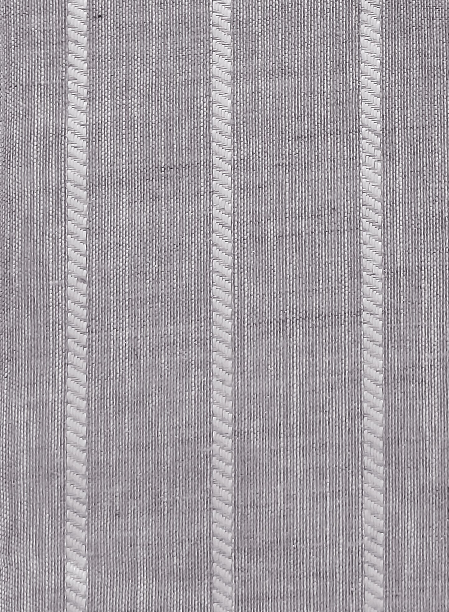 Evok Striped Sheer Curtains | Slate Blue | Set of 2