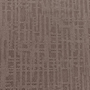 Elora Textured Blackout Curtains | Minimal Design & Total Light Block | Coffee | Set of 2 | Fully Customizable