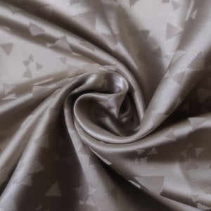 Elwana Jacquard Blackout Curtains | Brown | Set of 2 (Pattern 3)