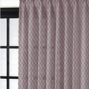 Elsa Textured Sheer Curtains | Deep Brown | Set of 2