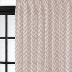 Elsa Textured Sheer Curtains | Modern Aesthetic & Soft Light Filter | Beige | Set of 2 | Fully Customizable
