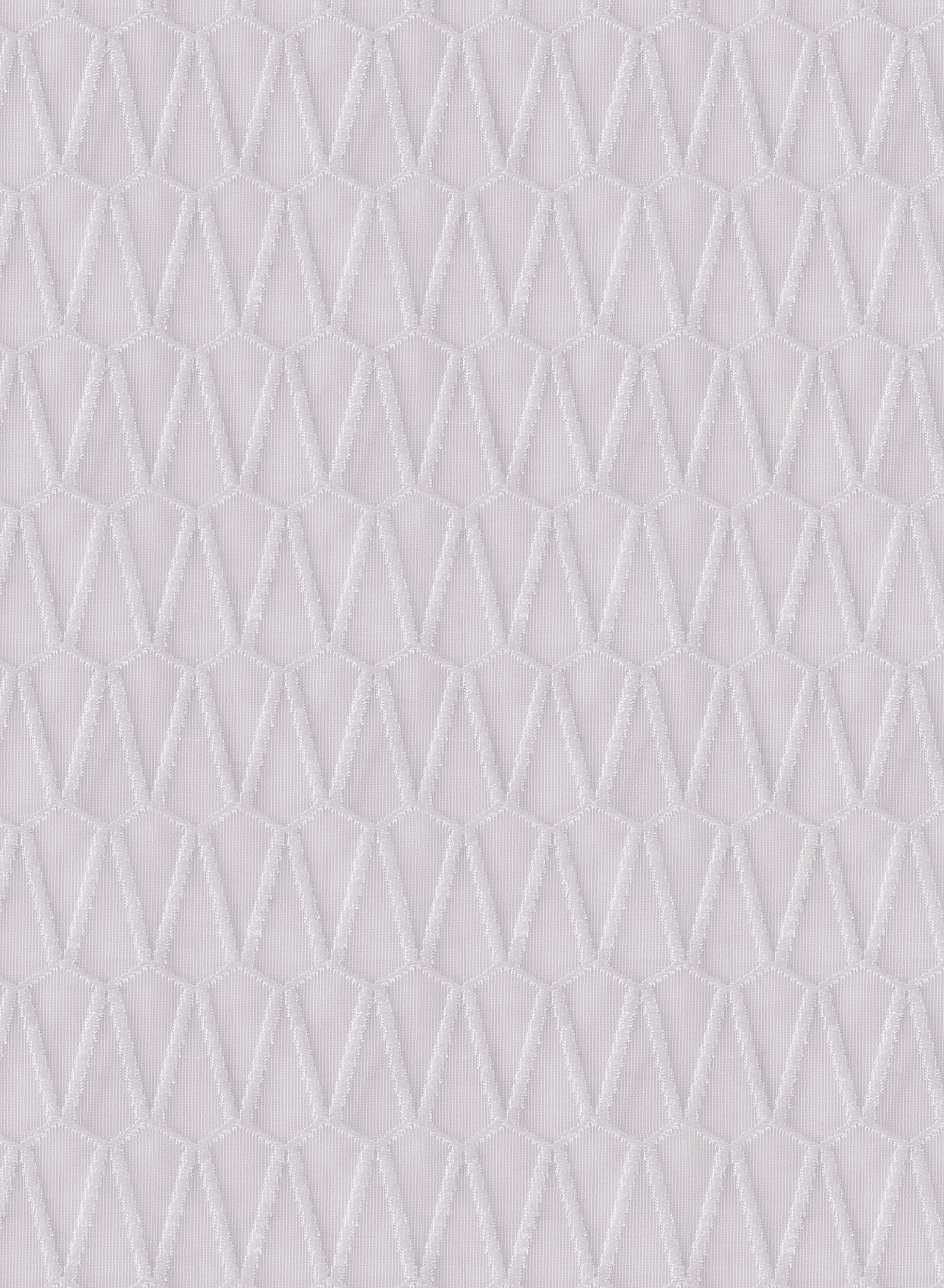 Elsa Textured Sheer Curtains | Modern Aesthetic & Soft Light Filter | Pearl White | Set of 2 | Fully Customizable