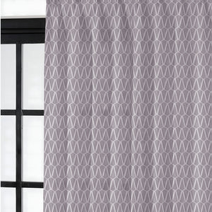 Elsa Textured Sheer Curtains | Gray | Set of 2