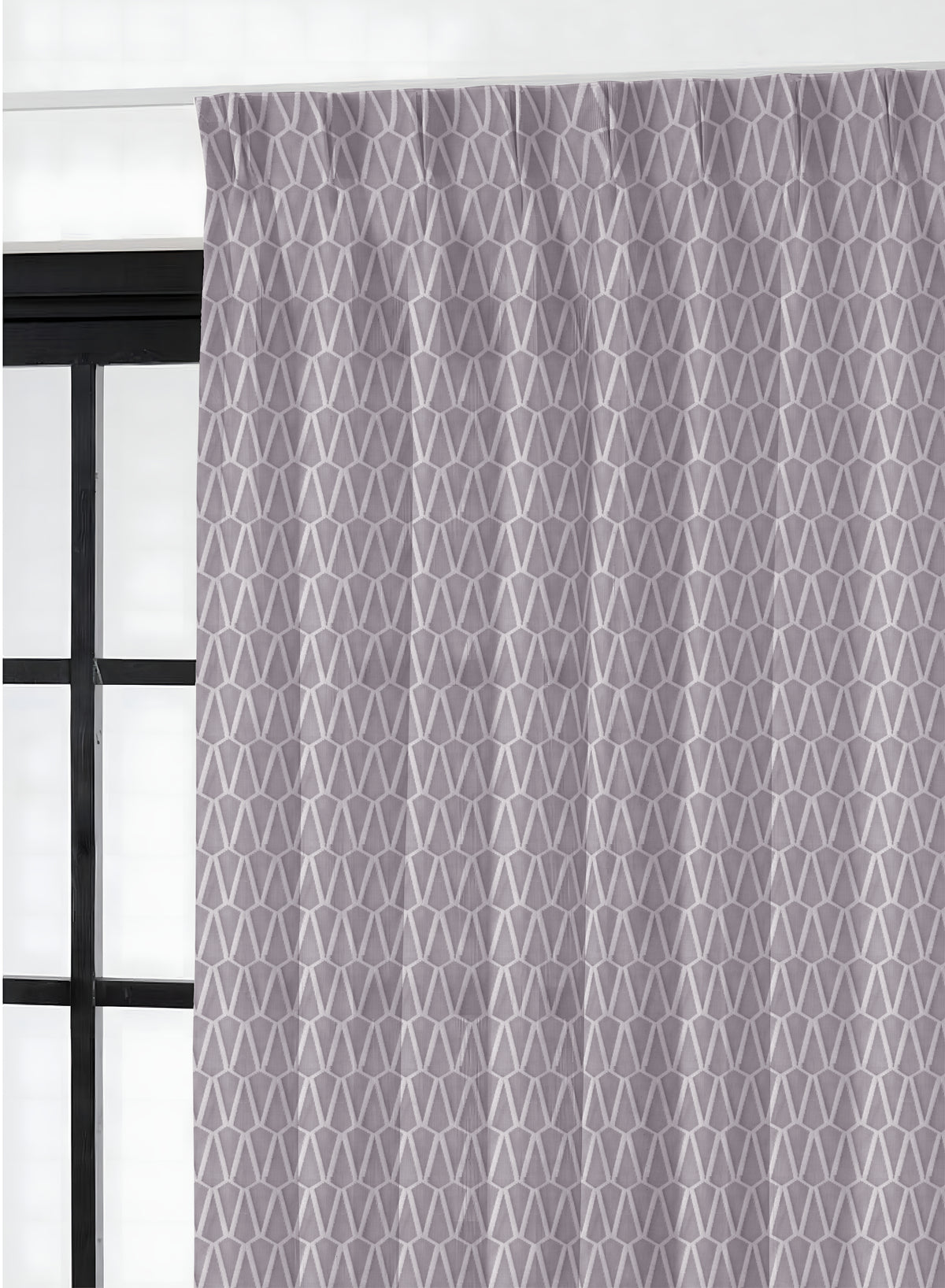 Elsa Textured Sheer Curtains | Modern Aesthetic & Soft Light Filter | Gray | Set of 2 | Fully Customizable