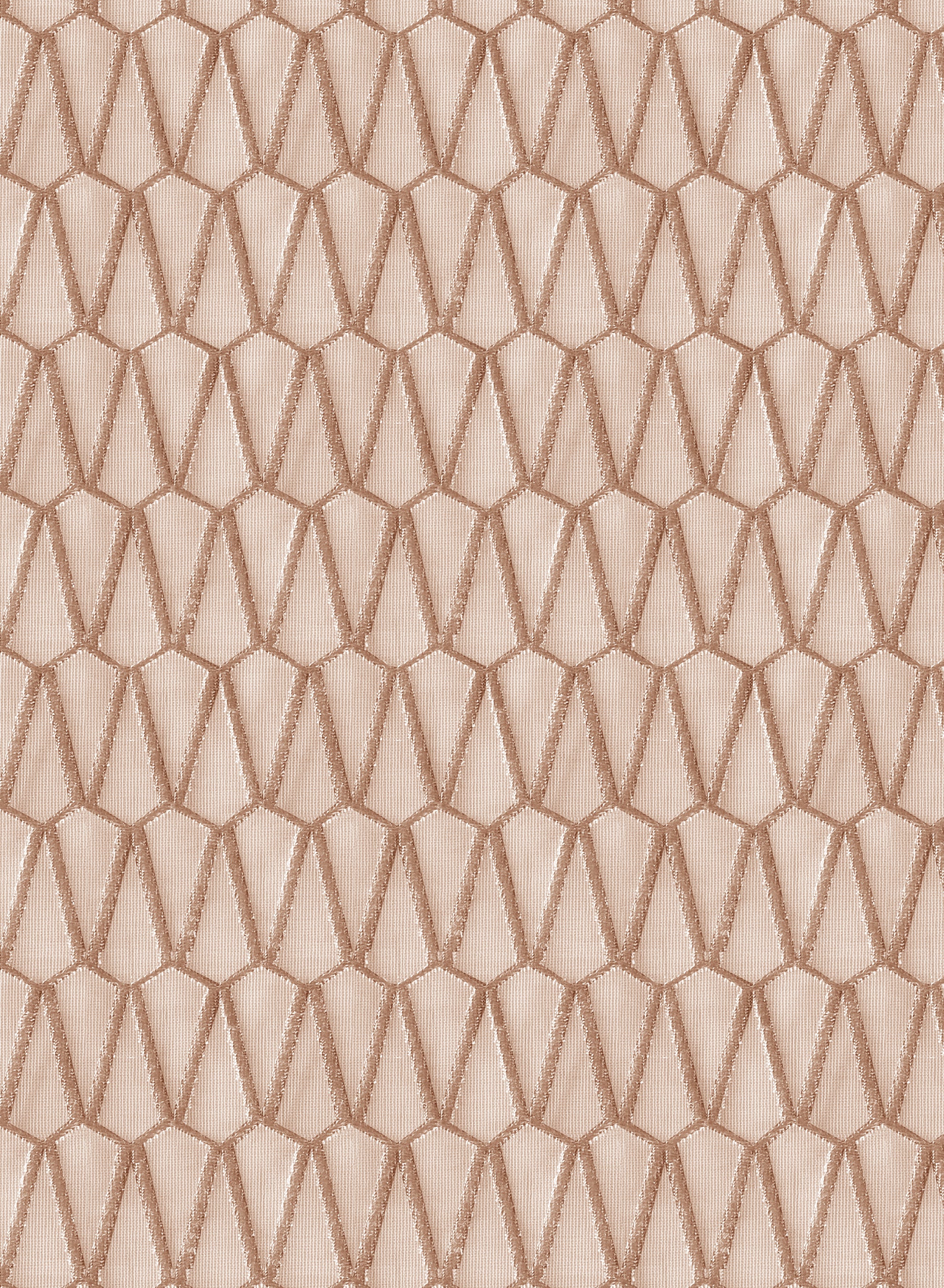 Elsa Textured Sheer Curtains | Modern Aesthetic & Soft Light Filter | Caramel Brown | Set of 2 | Fully Customizable
