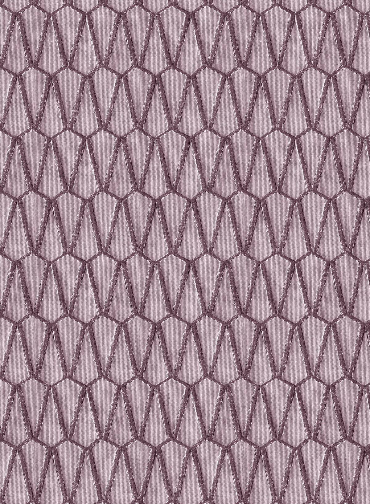 Elsa Textured Sheer Curtains | Modern Aesthetic & Soft Light Filter | Old Mauve | Set of 2 | Fully Customizable