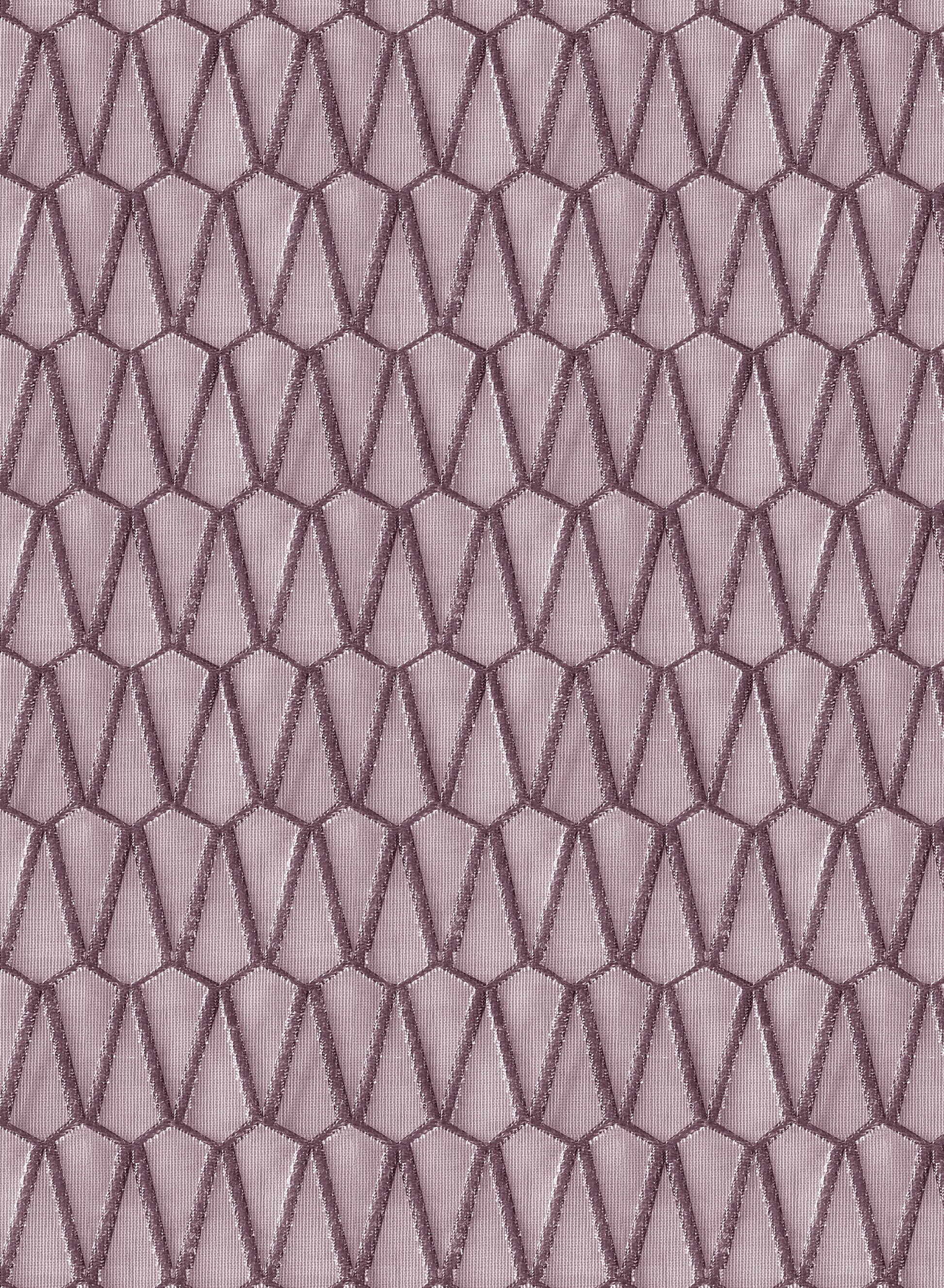 Elsa Textured Sheer Curtains | Modern Aesthetic & Soft Light Filter | Old Mauve | Set of 2 | Fully Customizable