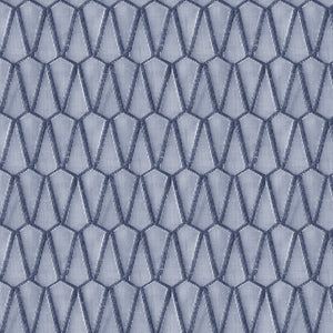 Elsa Textured Sheer Curtains | Modern Aesthetic & Soft Light Filter | Royal Blue | Set of 2 | Fully Customizable