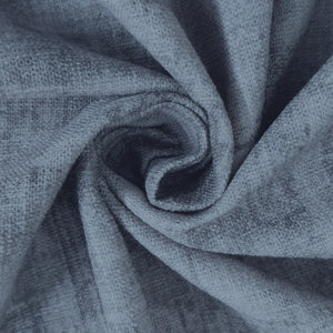 Bling Rustic Vibe Blackout Curtains | 100% Cotton | Blue | Set of 2