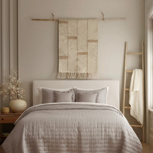 Home Crayons CloudTouch™ Comforter Set | All-Season | 33% Oversized | Includes 2 Pillow Covers & 2 Cushion Covers | Latte Crème