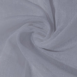 Casper Plain Sheer Curtains | Blue | Set of 2