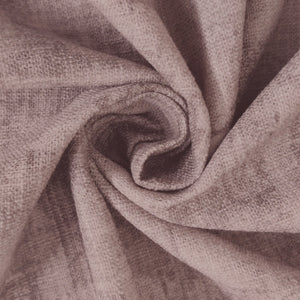 Bling Rustic Vibe Room Darkening Curtains | 100% Cotton | Pale Brown | Set of 2