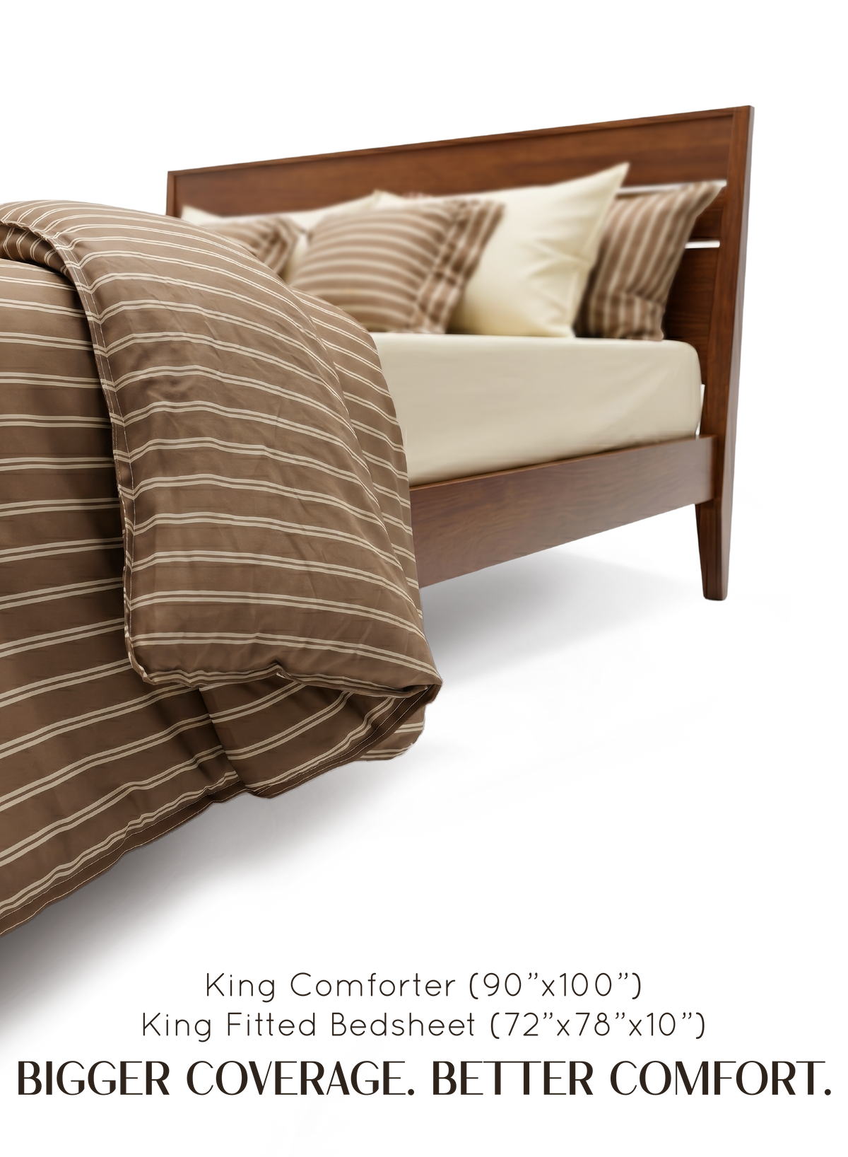 Crayonic™ 8-Piece Bedding Set | Café Mocha