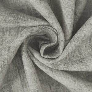 Bling Rustic Vibe Blackout Curtains | 100% Cotton | Gray | Set of 2