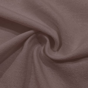 Casper Plain Room Darkening Curtains | Dark Brown | Set of 2