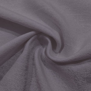 Casper Plain Room Darkening Curtains | Dark Gray | Set of 2