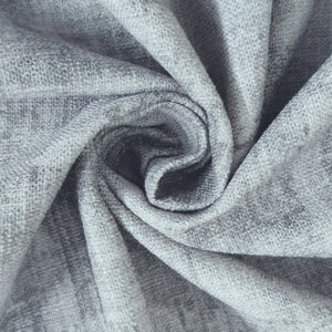 Bling Rustic Vibe Blackout Curtains | 100% Cotton | Mint Blue | Set of 2