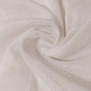 Casper Plain Sheer Curtains | Beige | Set of 2