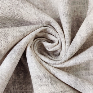 Bling Rustic Vibe Blackout Curtains | 100% Cotton | Beige | Set of 2