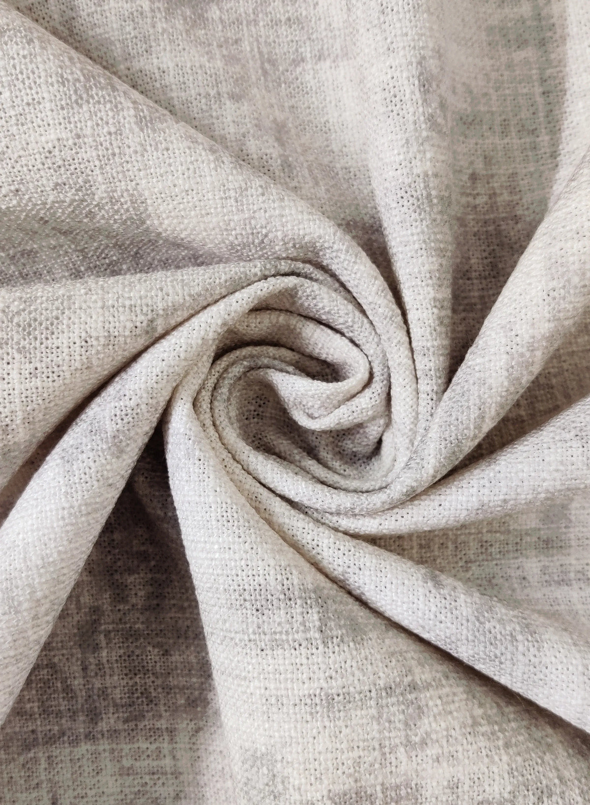 Bling Rustic Vibe Blackout Curtains | 100% Cotton | Beige | Set of 2