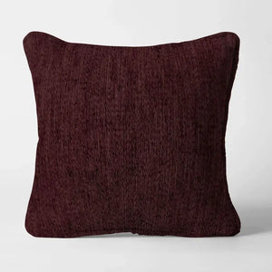 Arezzo Cushion Cover | Maroon - Home Crayons
