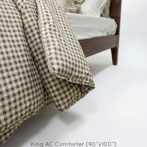 Crayonic™ 8-Piece AC Bedding Set | Signature Designer Bedding for AC Rooms | Olivewood