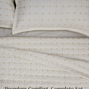 Home Crayons CloudTouch™ 8-Piece AC Bedding Set | Complete Bedroom Upgrade in One Set | Morning Glory