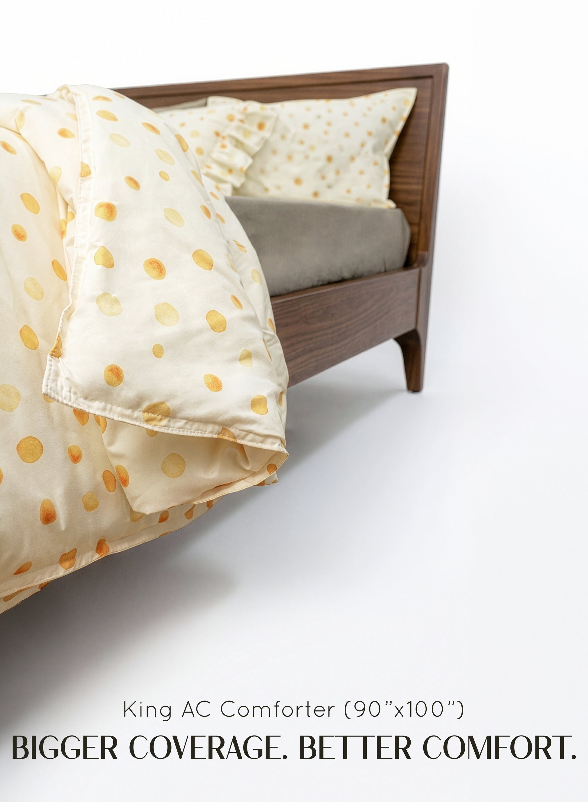 Crayonic™ 5-Piece AC Comforter Set | Signature Designer Comforter Set | Butter Pop