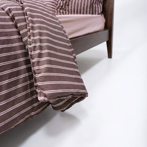 Crayonic™ 5-Piece AC Comforter Set | Signature Designer Comforter Set | Merlot