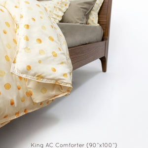 Crayonic™ 8-Piece AC Bedding Set | Signature Designer Bedding for AC Rooms | Butter Pop