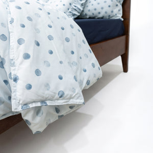 Crayonic™ 5-Piece AC Comforter Set | Signature Designer Comforter Set | Bluebell