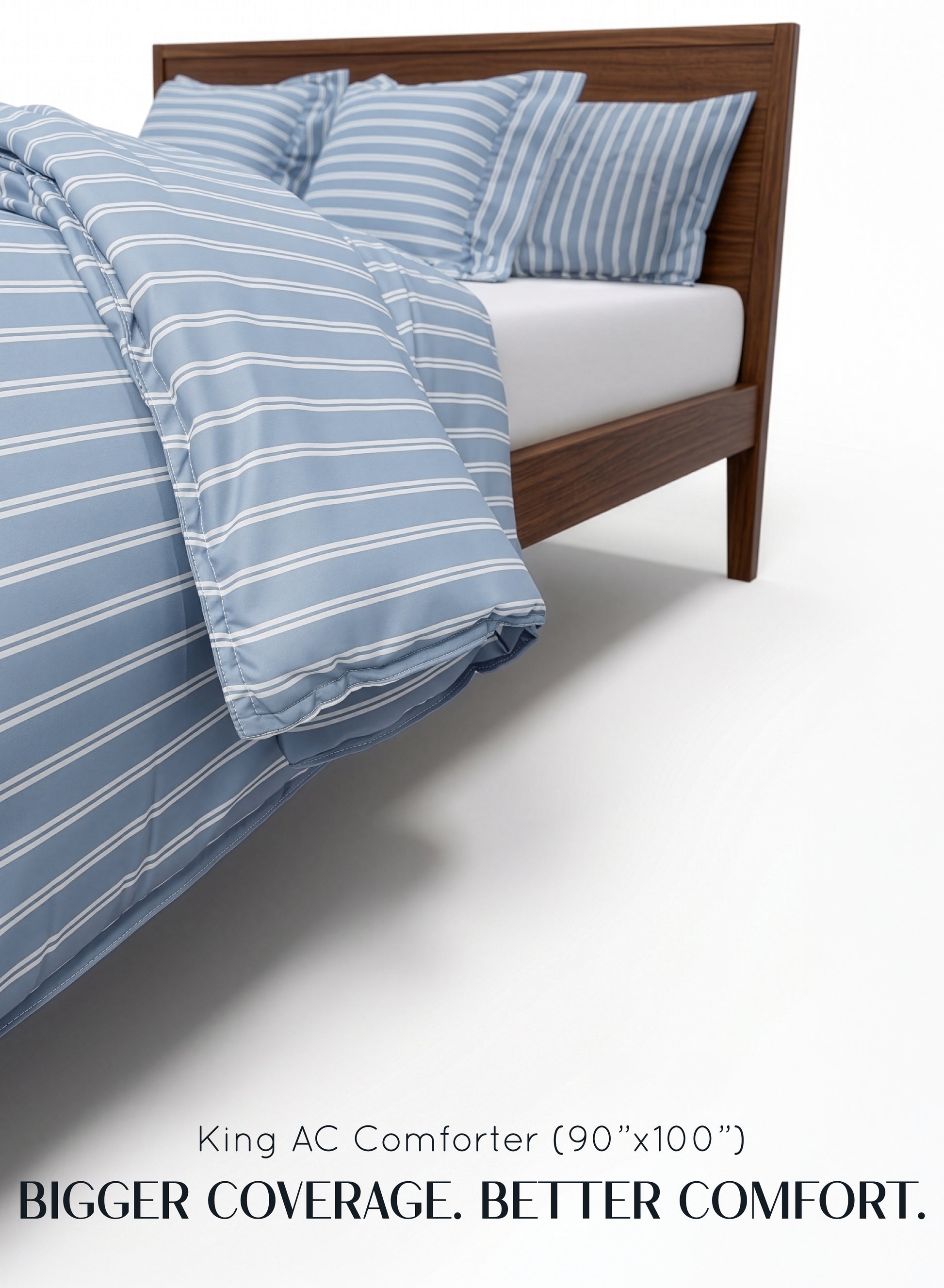 Crayonic™ 5-Piece AC Comforter Set | Signature Designer Comforter Set | Coastal