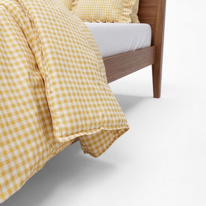 Crayonic™ 5-Piece AC Comforter Set | Signature Designer Comforter Set | Sunlit Gingham