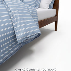 Crayonic™ 8-Piece AC Bedding Set | Signature Designer Bedding for AC Rooms | Coastal