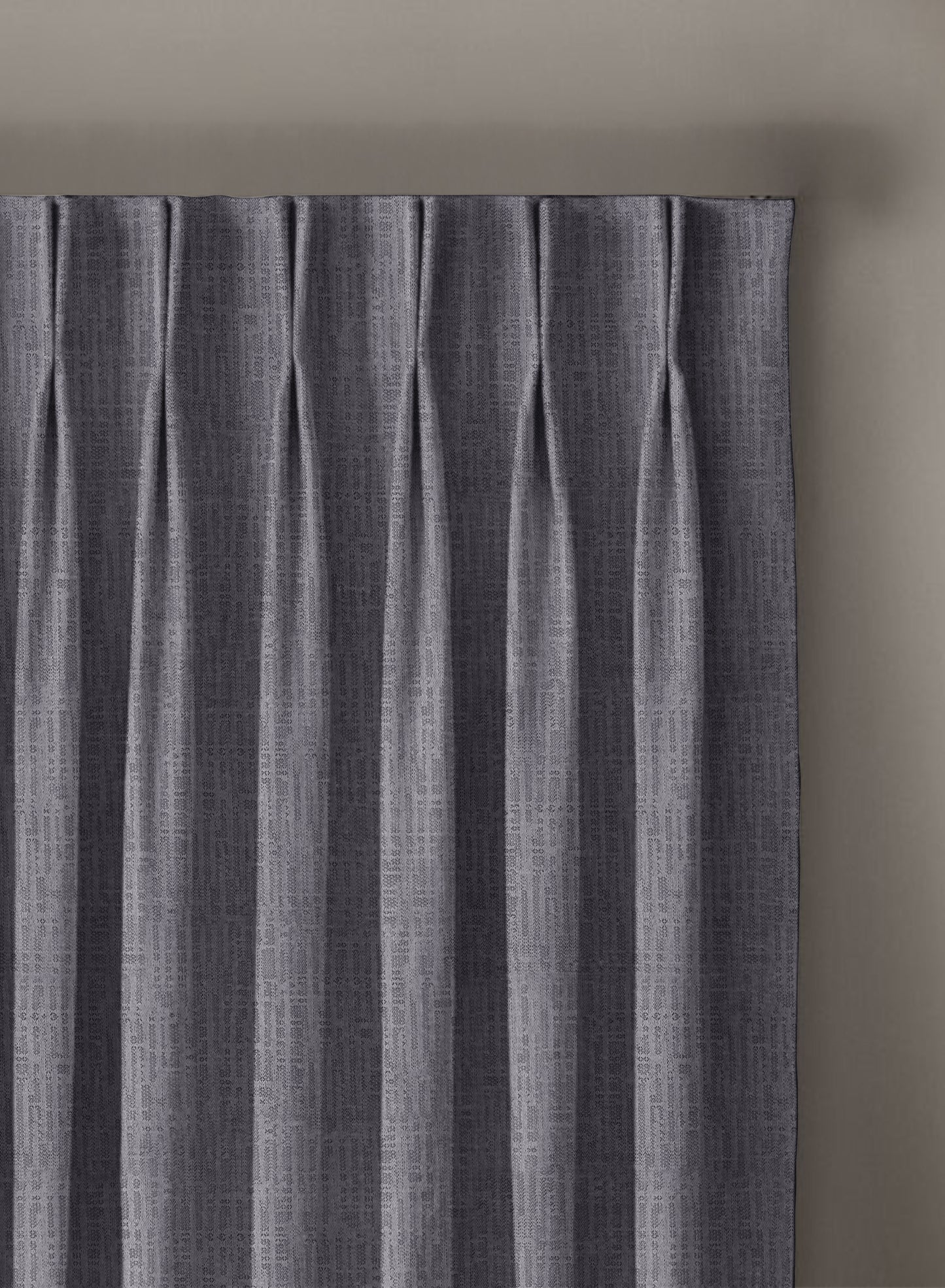 Elora Textured Blackout Curtains | Gray | Set of 2